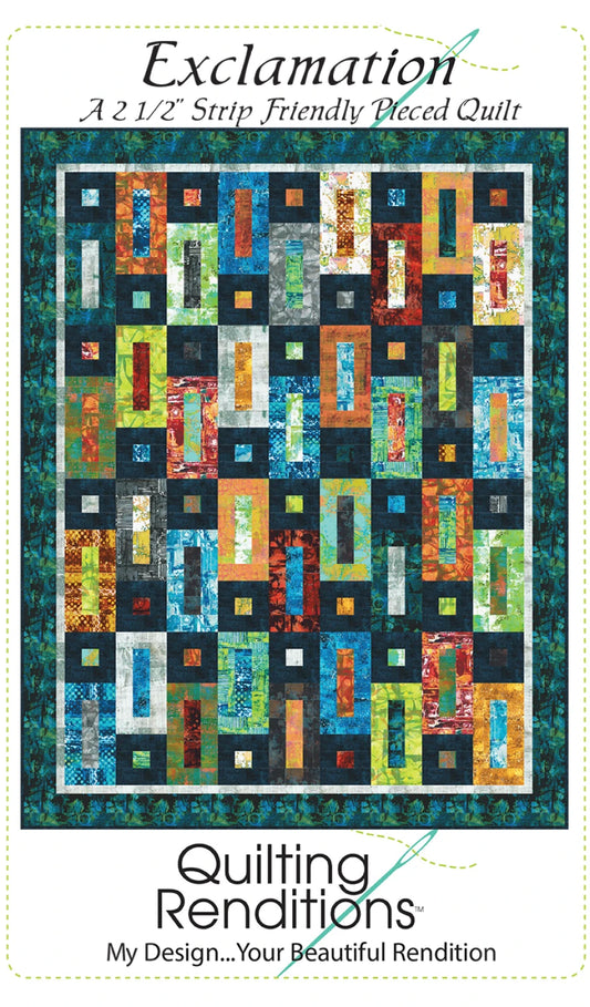 Exclamation Quilt Pattern
