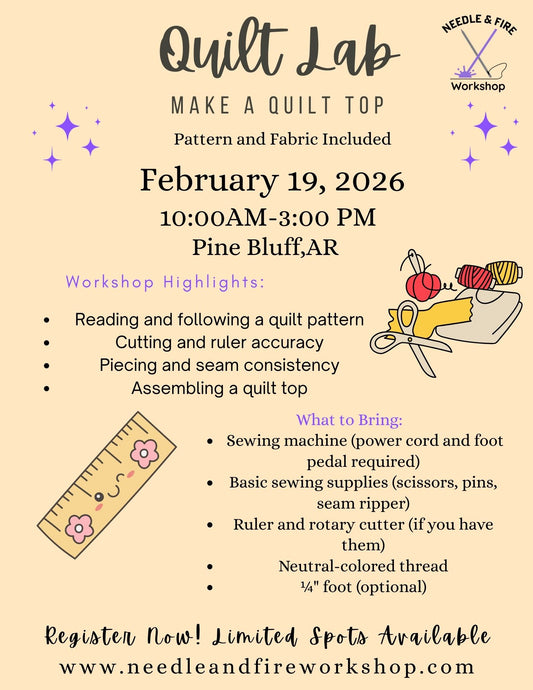 Quilt Lab: Make a Quilt Top