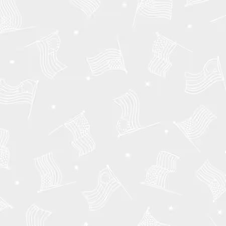 P & B Textiles – Ramblings for Every Occasion – American Flag Toss (Sold in ½-yard increments)