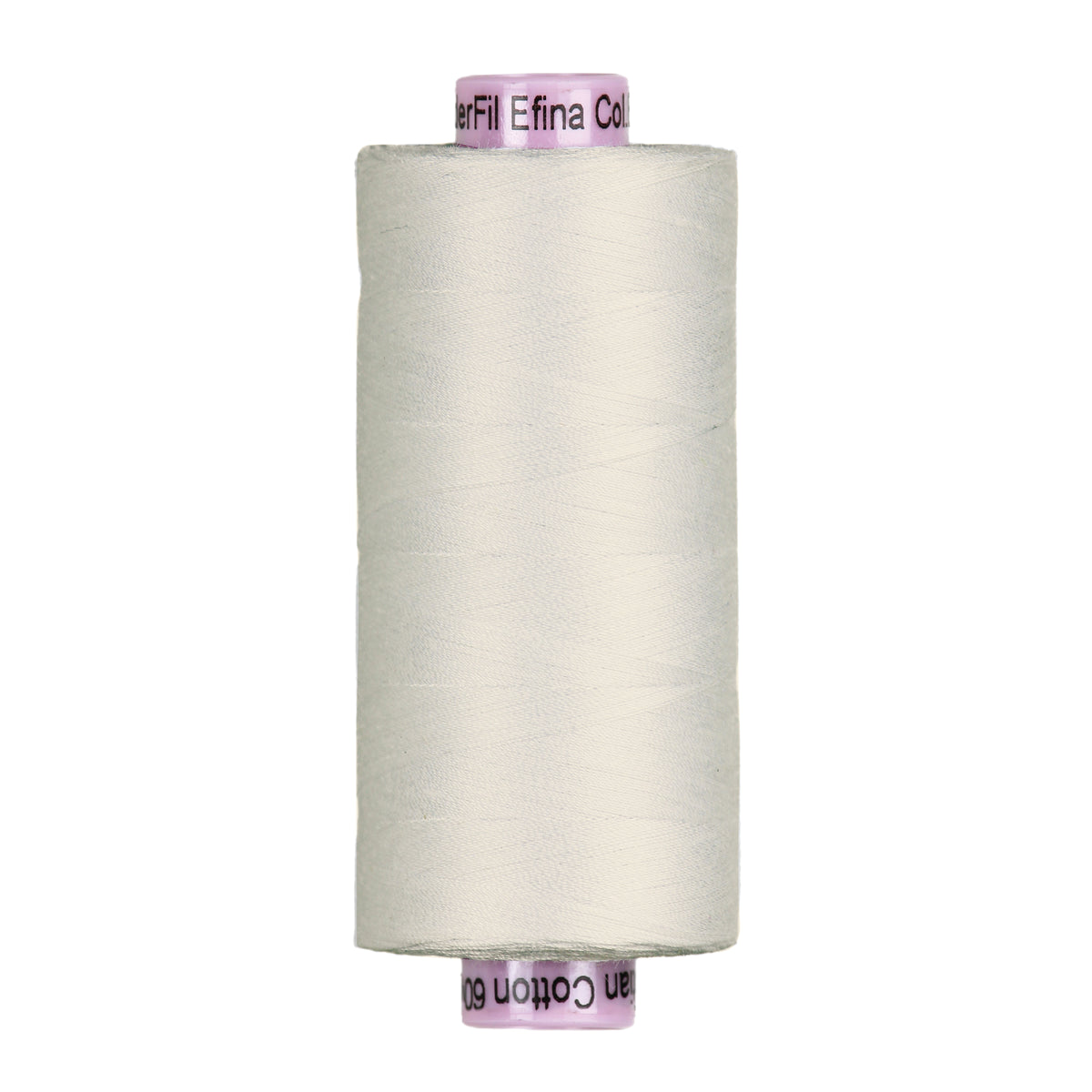 Confetti Cotton™ Thread Ivory, 1500 yd spools