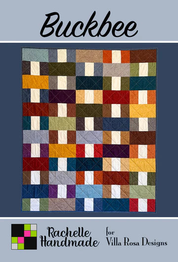 Buckbee Quilt Pattern by Villa Rosa Designs