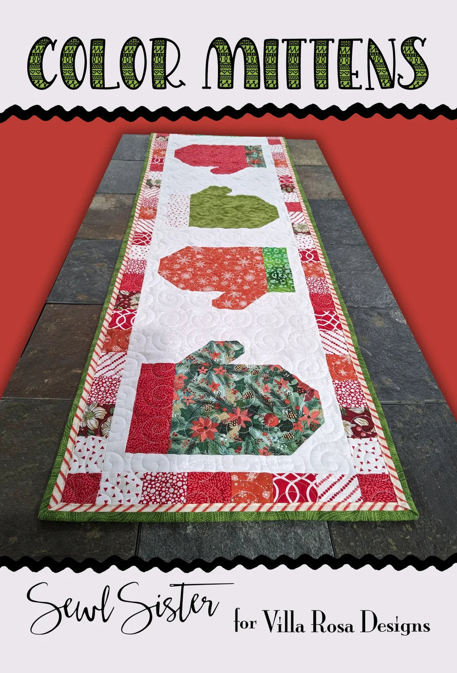 12 Quilts of Christmas Villa Rosa Designs