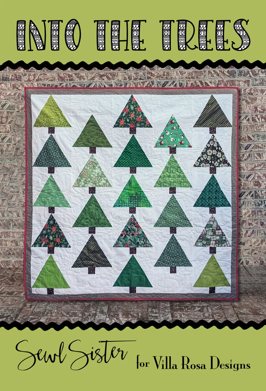 12 Quilts of Christmas Villa Rosa Designs