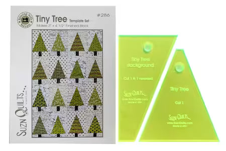 Tiny Tree Template Set-Acrylic