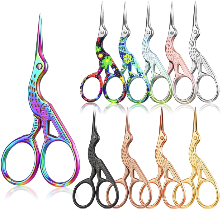 3.6" Embroidery Scissors – Stork Design