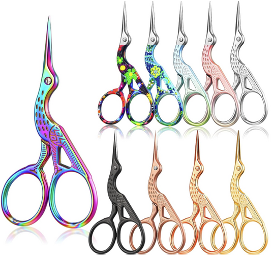 3.6" Embroidery Scissors – Stork Design