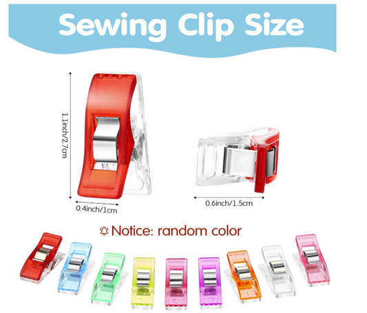 Sewing Clips – 20 Count