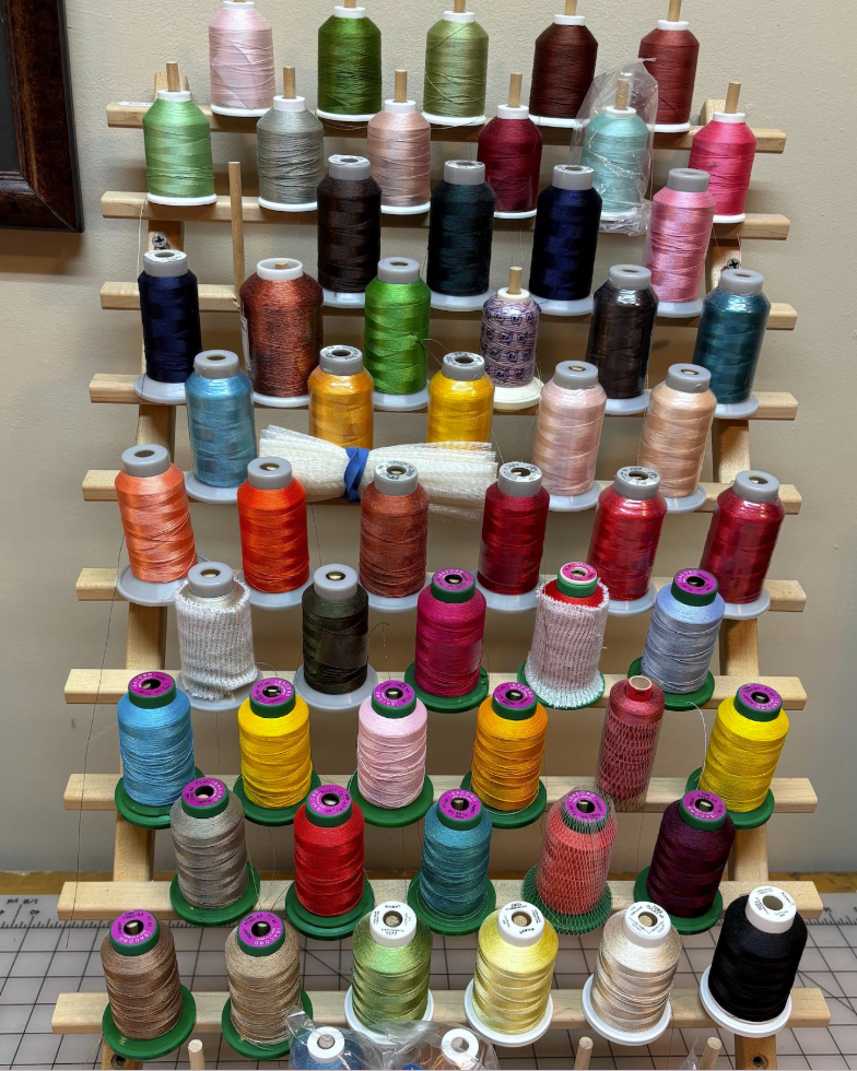 30 Spool Thread Rack-June Tailor