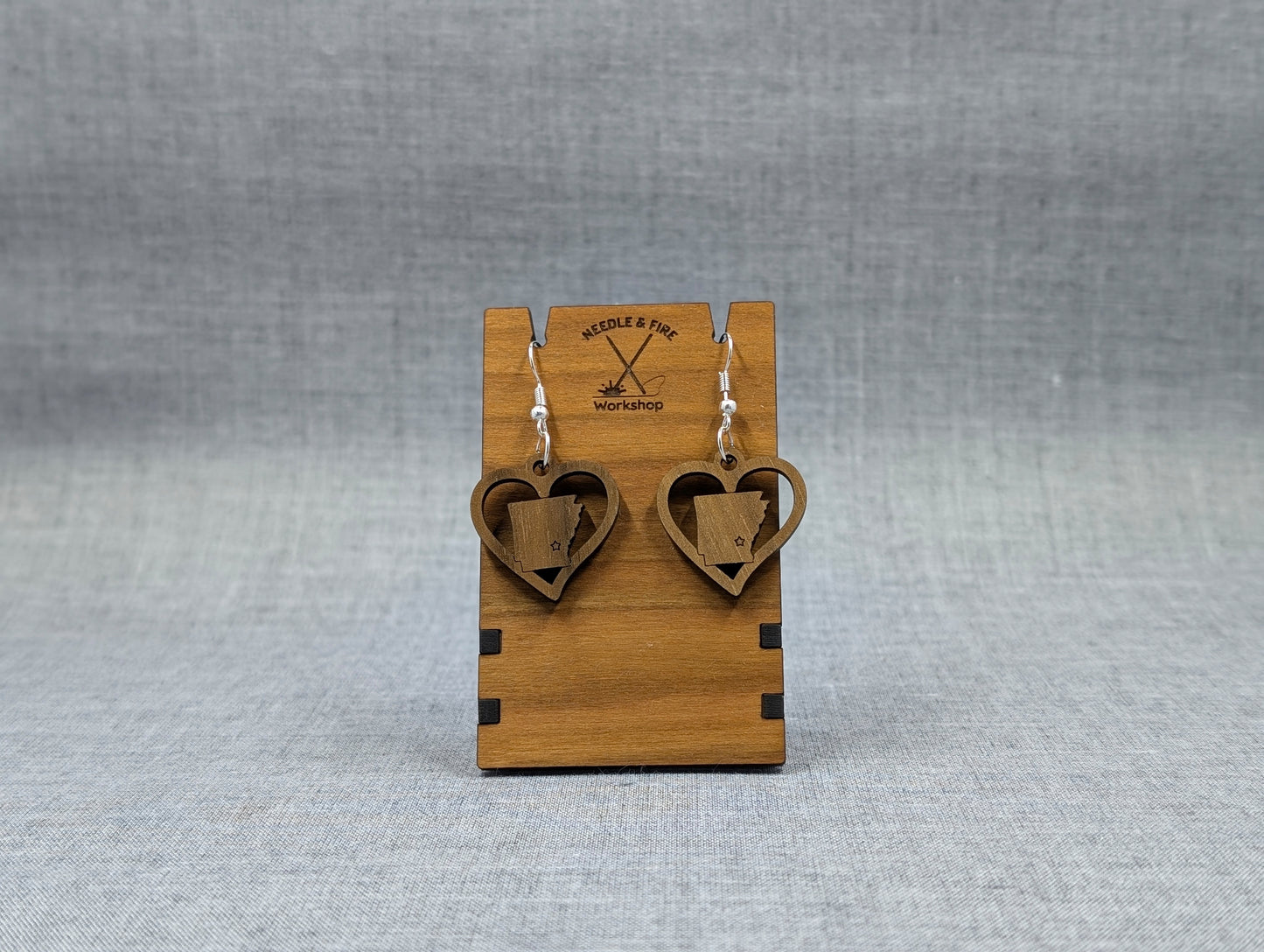 Arkansas Earrings-Lincoln County