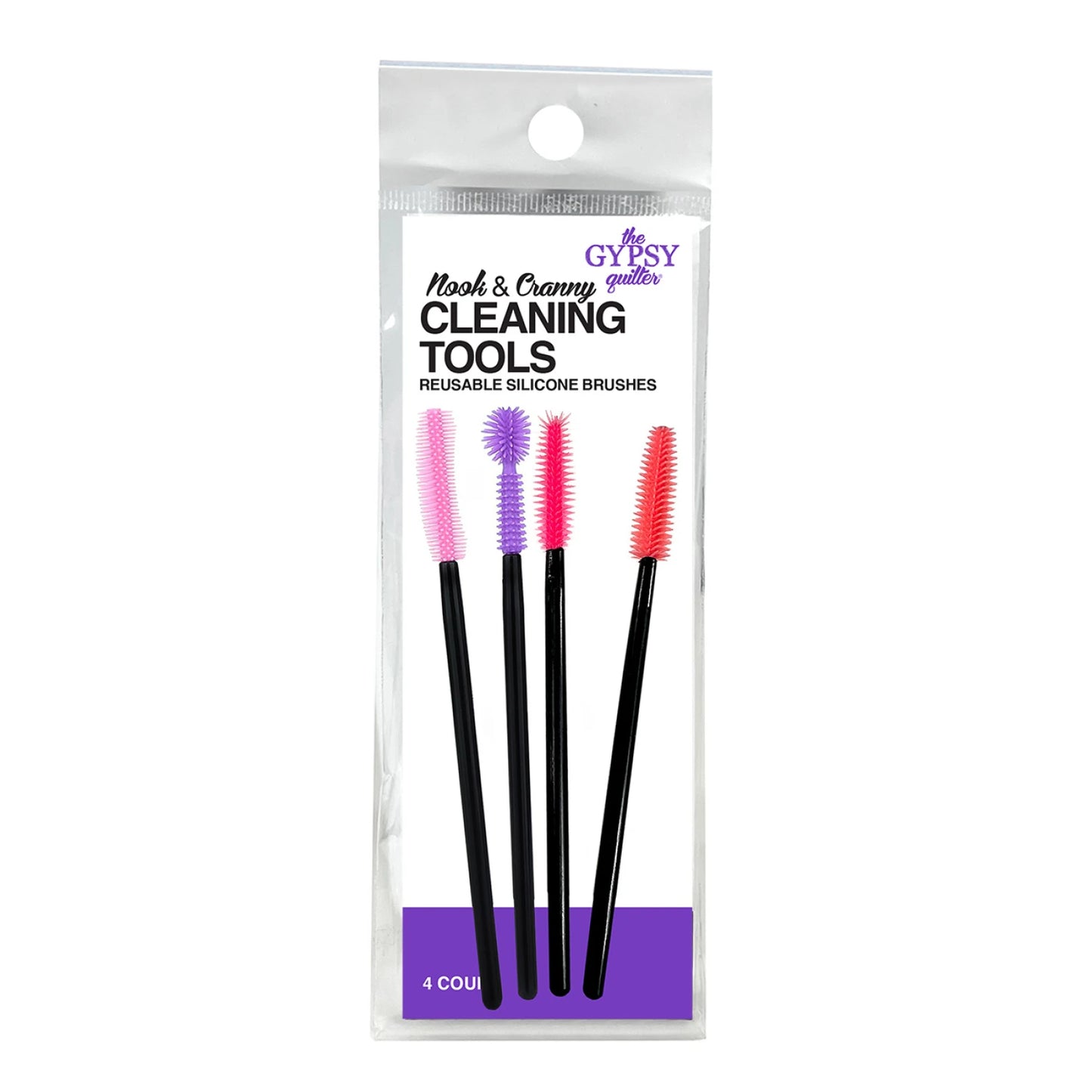 Every Nook & Cranny  Cleaning Tools-4 piece
