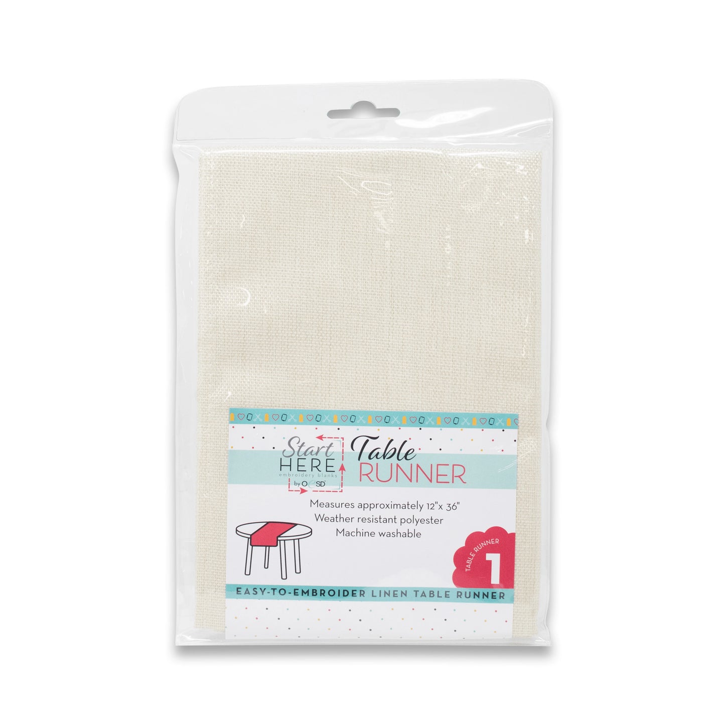 Table Runner-OESD