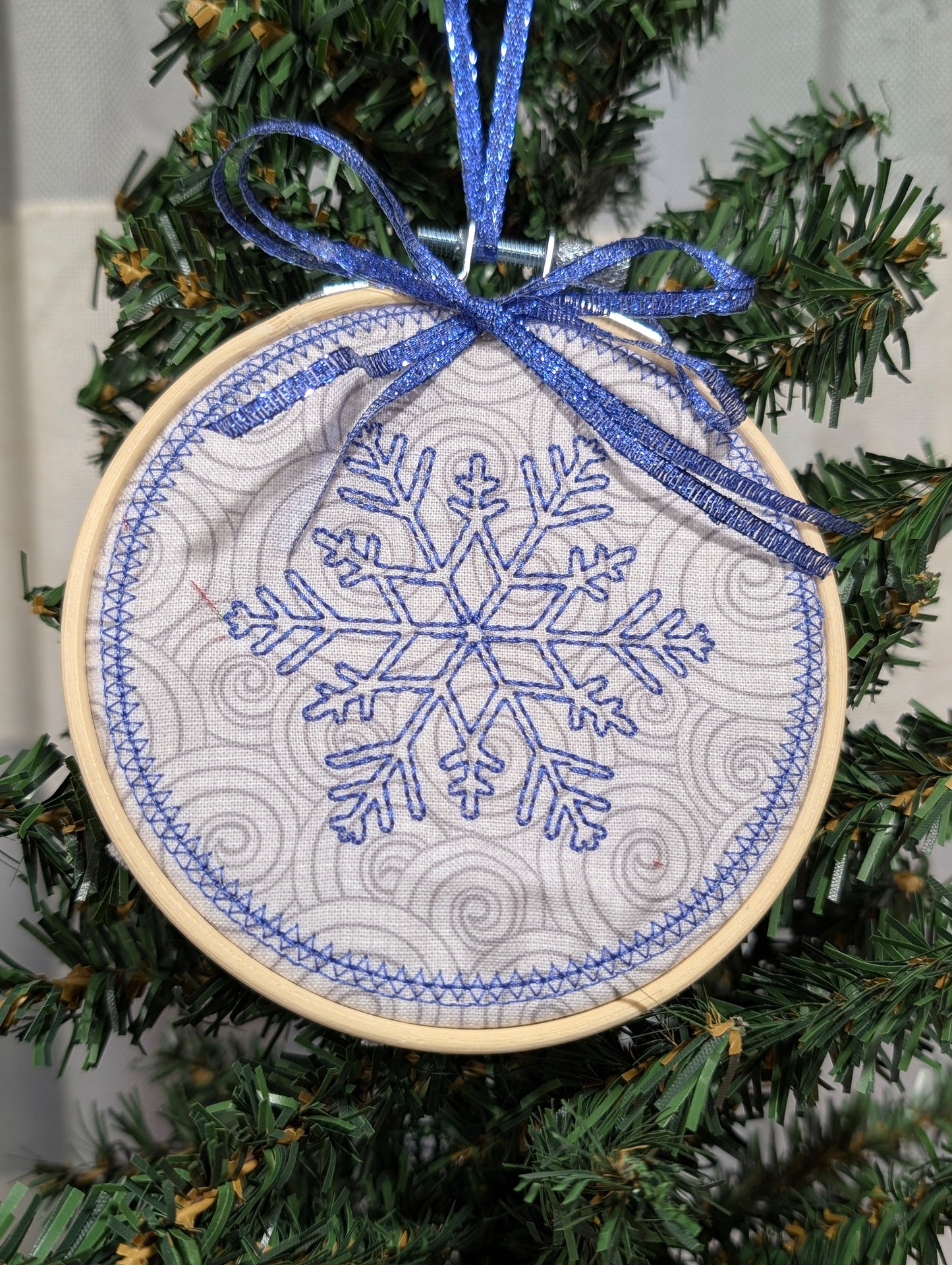 Christmas Sayings Ornaments – Fabric Will Vary