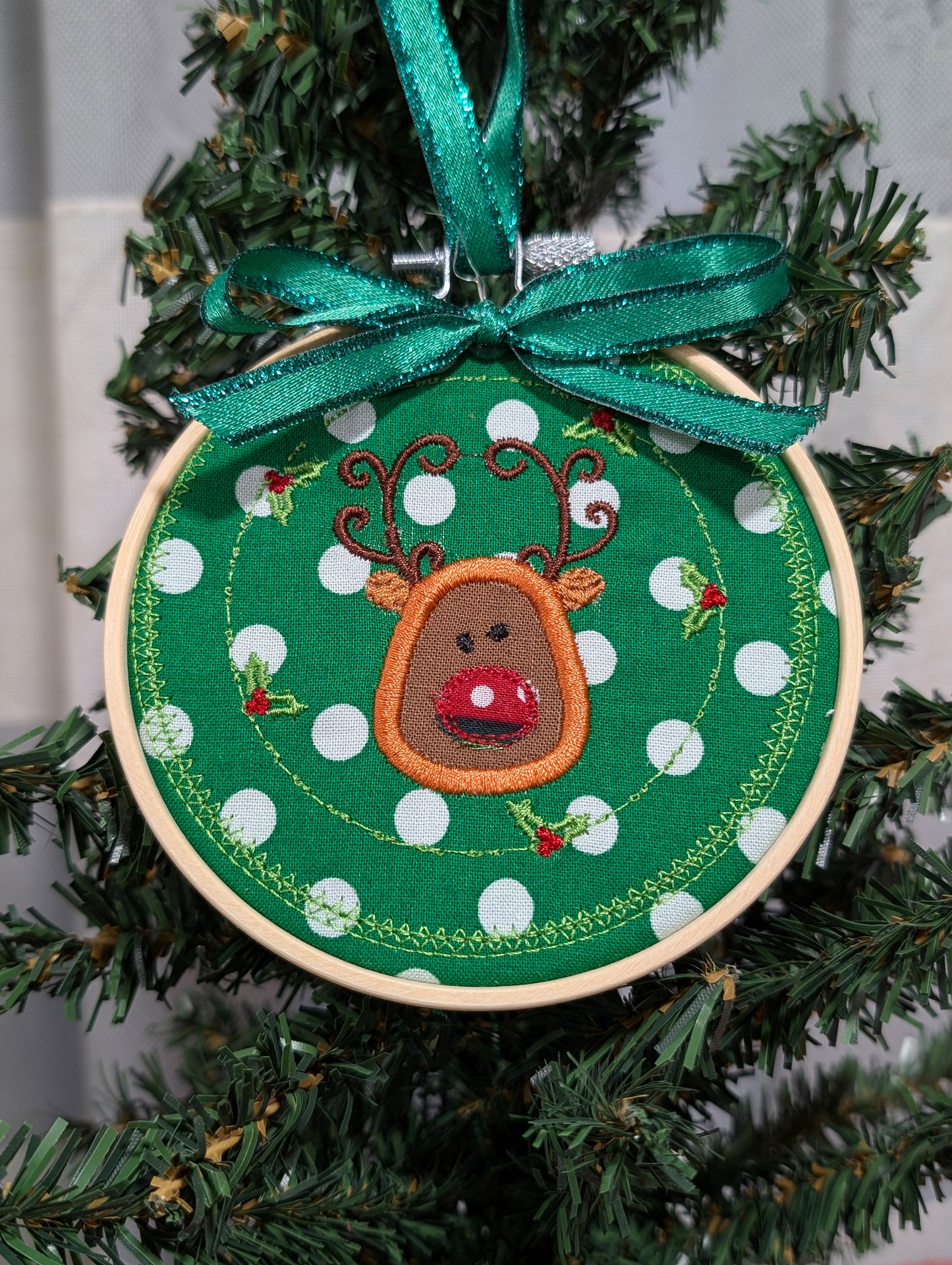 Christmas Sayings Ornaments – Fabric Will Vary