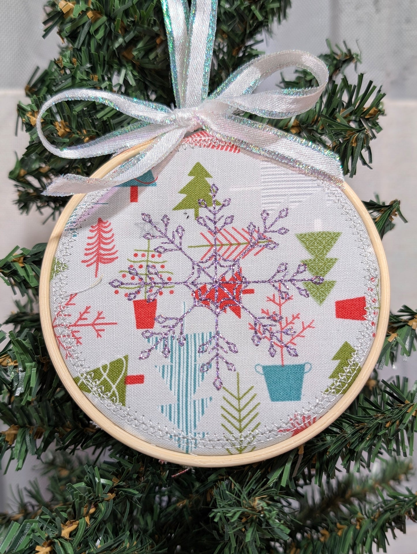 Christmas Sayings Ornaments – Fabric Will Vary