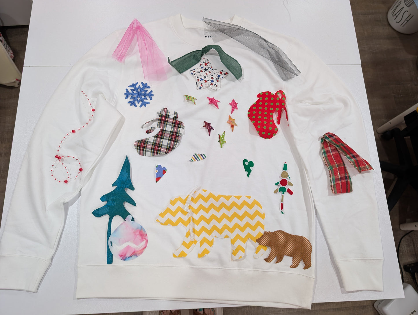 DIY Ugly Christmas Sweater Kit – Mystery Bag Edition