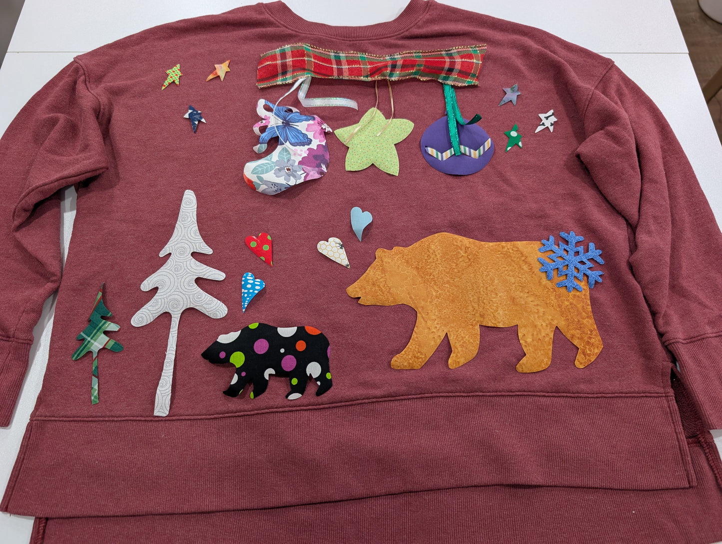 DIY Ugly Christmas Sweater Kit – Mystery Bag Edition