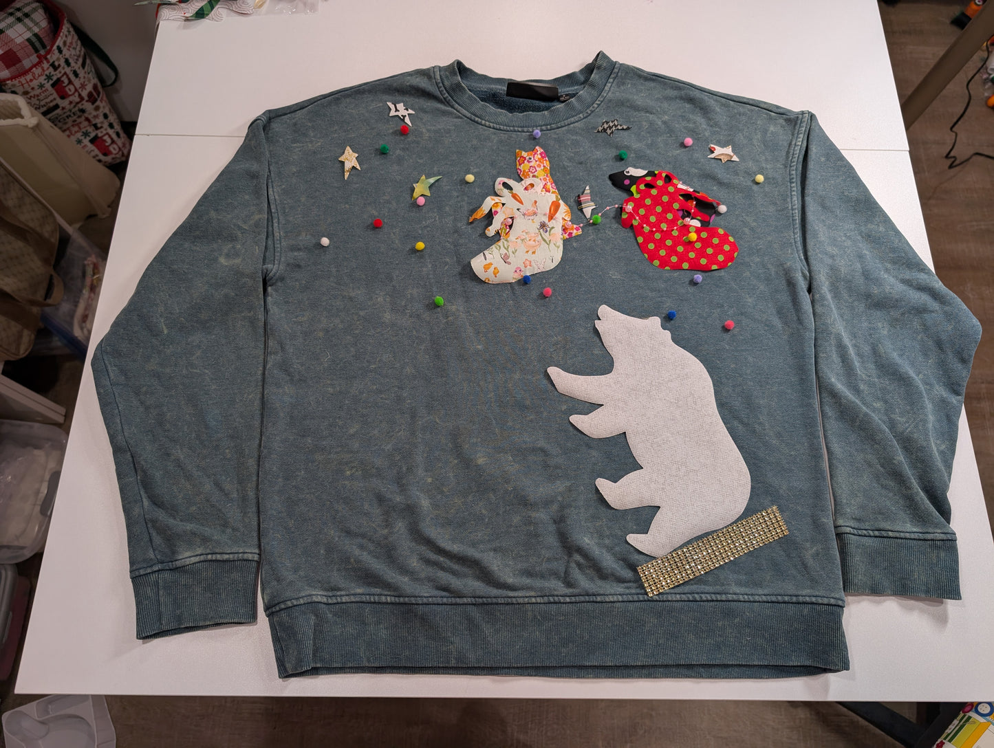 DIY Ugly Christmas Sweater Kit – Mystery Bag Edition