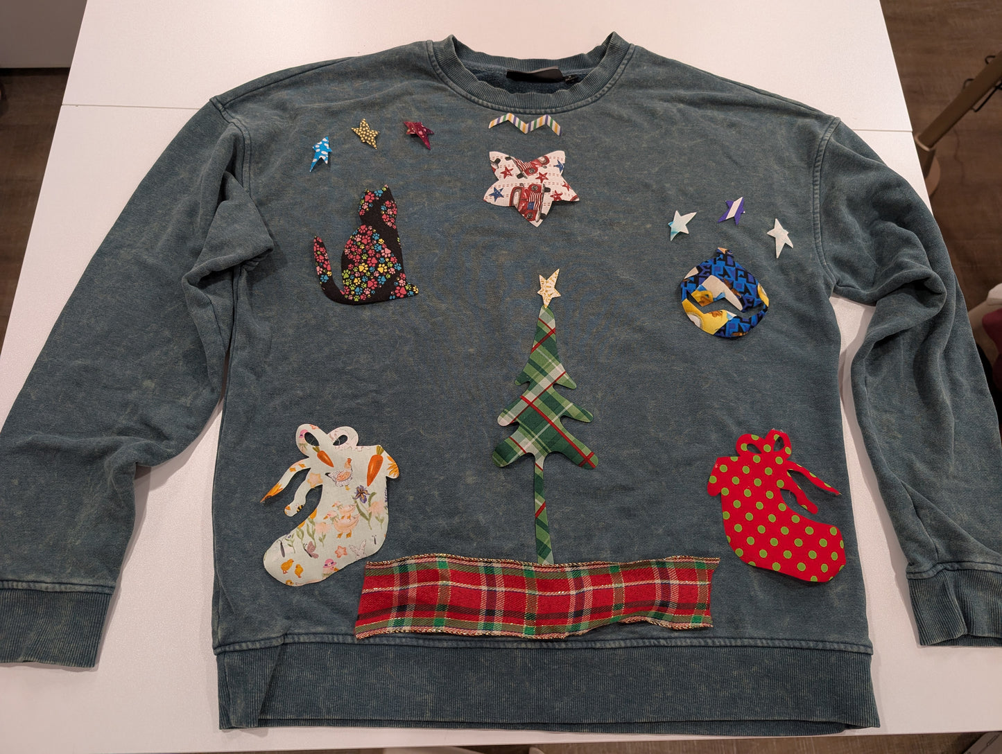 DIY Ugly Christmas Sweater Kit – Mystery Bag Edition