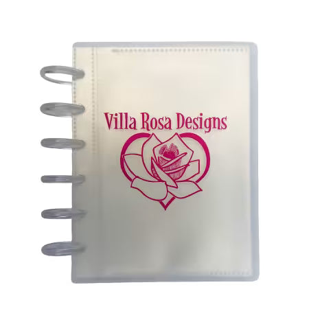 Villa Rosa Designs Pattern Card Storage Book