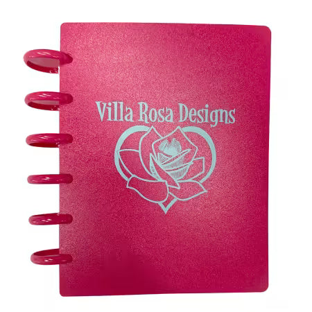 Villa Rosa Designs Pattern Card Storage Book