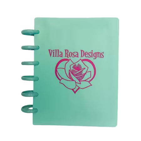 Villa Rosa Designs Pattern Card Storage Book